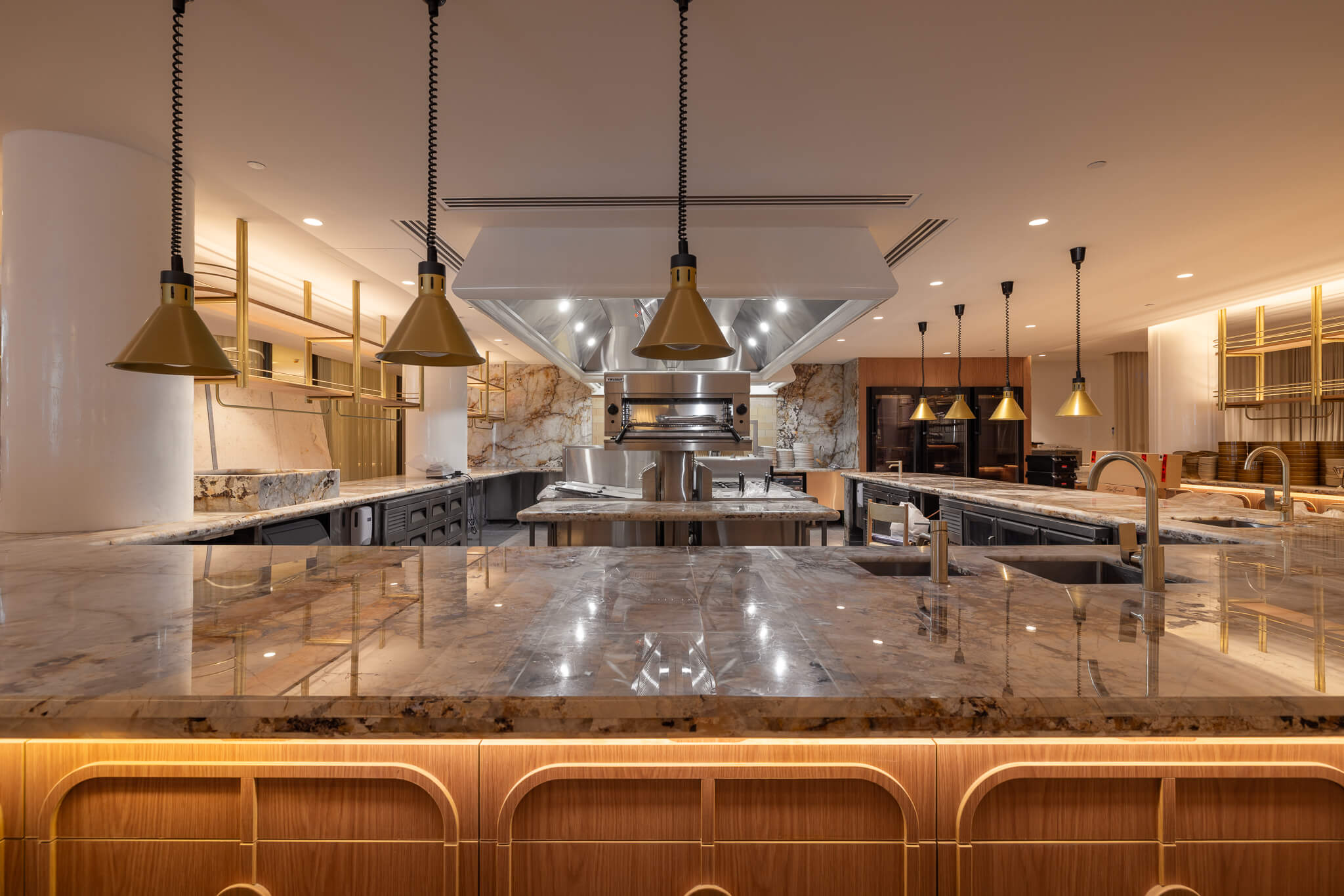 Commercial Kitchen Design Photo